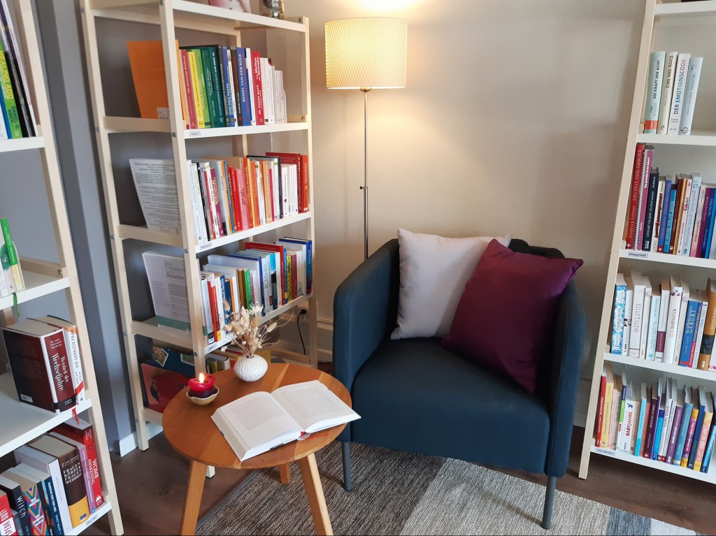 Bibliothek Mental Coaching Raum